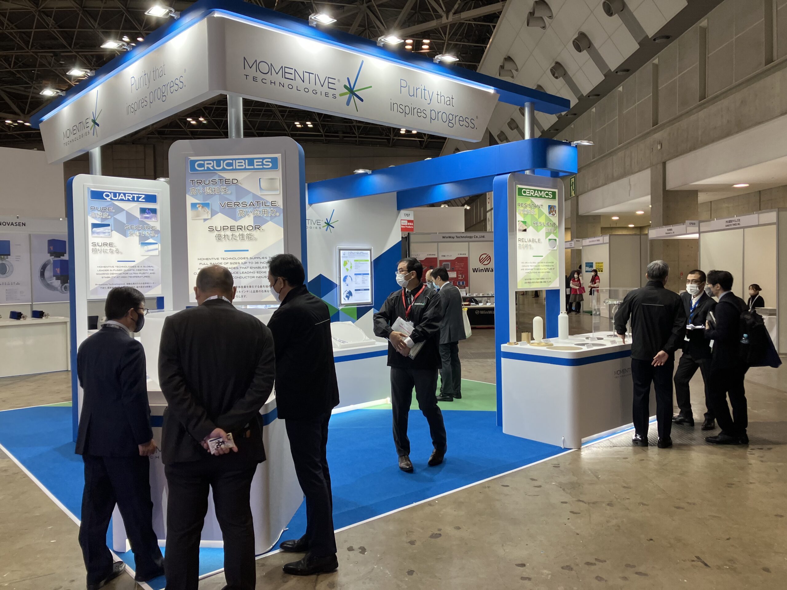 SEMICON Japan Momentive Technologies
