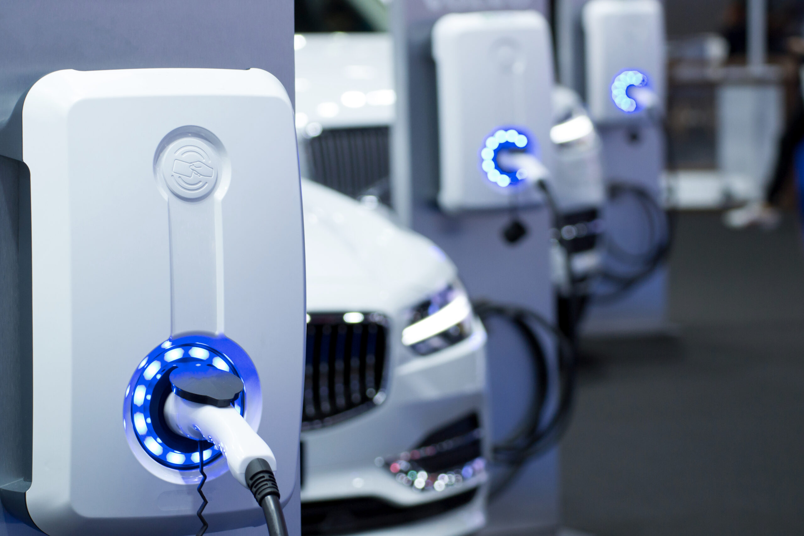 the power supply for Charging of an electric car